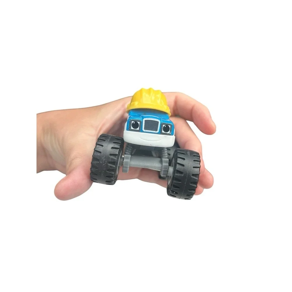 Nickelodeon Blaze And The Monster Machines Worker Truck Blue Construction 2014